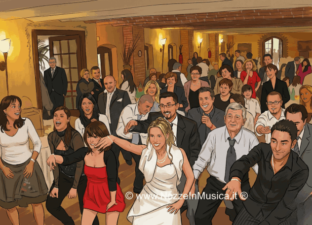 ANIMAZIONE MATRIMONIO CHIVASSO