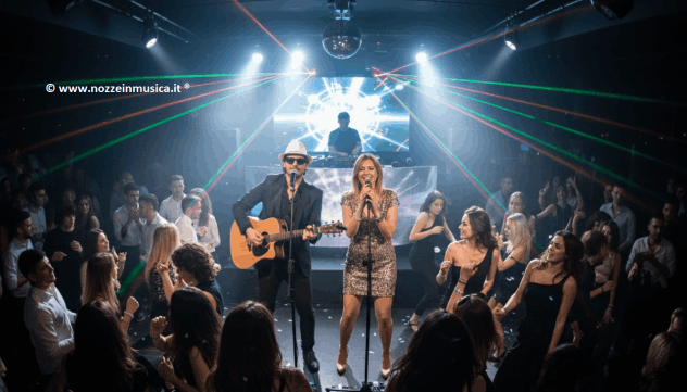 cantanti per cena aziendale
