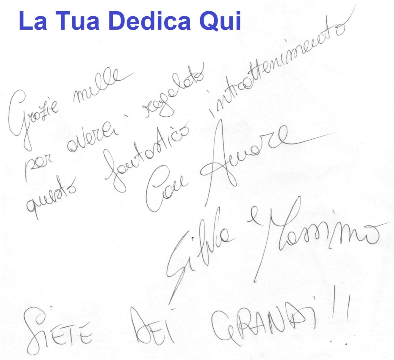 Recensioni nozze in musica