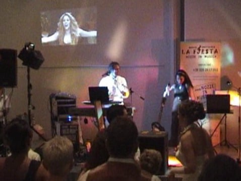 cantanti per cena aziendale